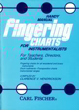 Handy Manual of Fingering Charts for Instrumentalists book cover